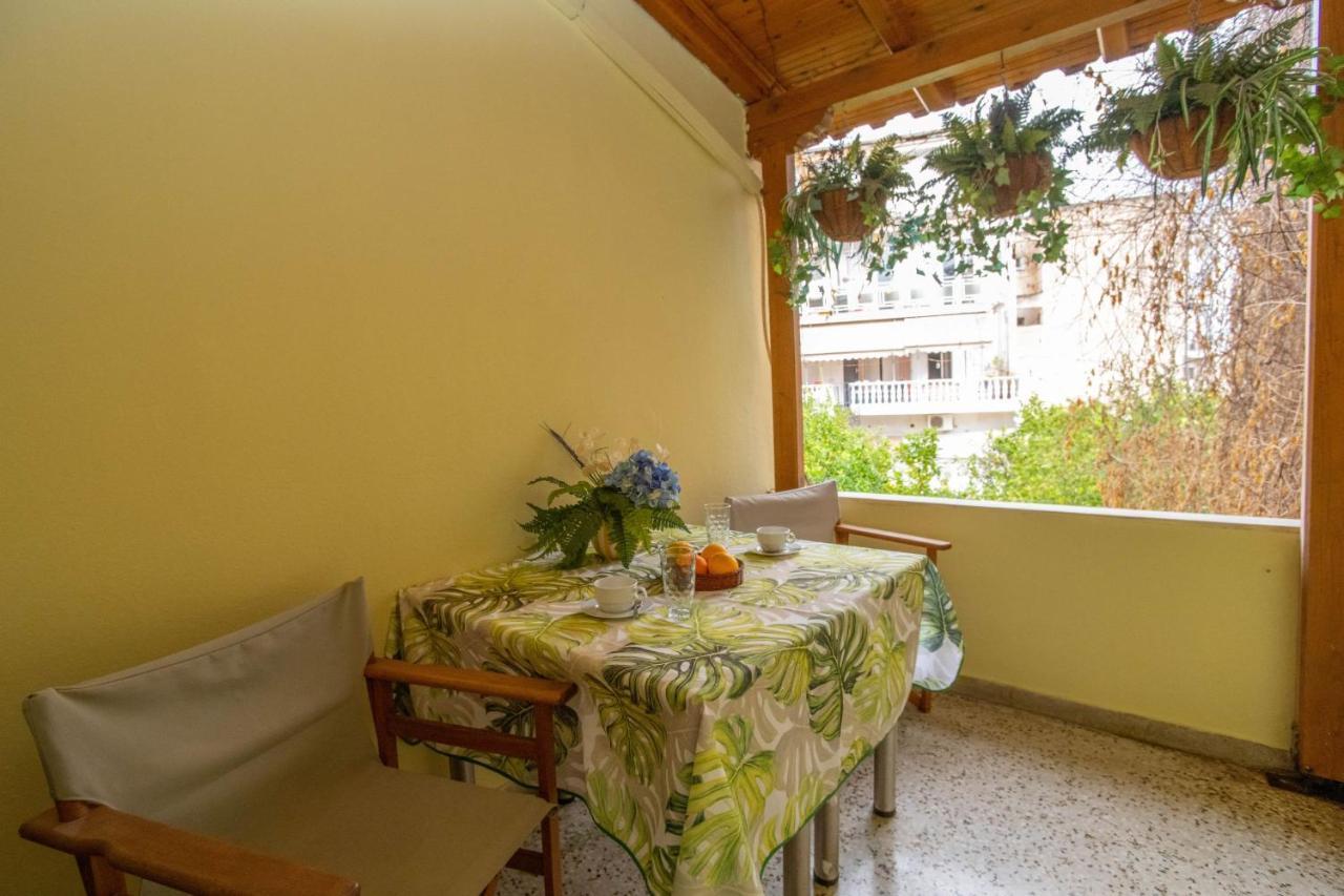Marina'S Bright Getaway - Nafplio Center House Leilighet Eksteriør bilde