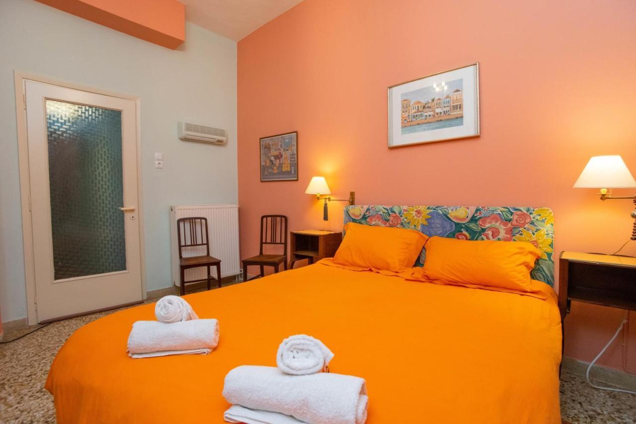 Marina'S Bright Getaway - Nafplio Center House Leilighet Eksteriør bilde