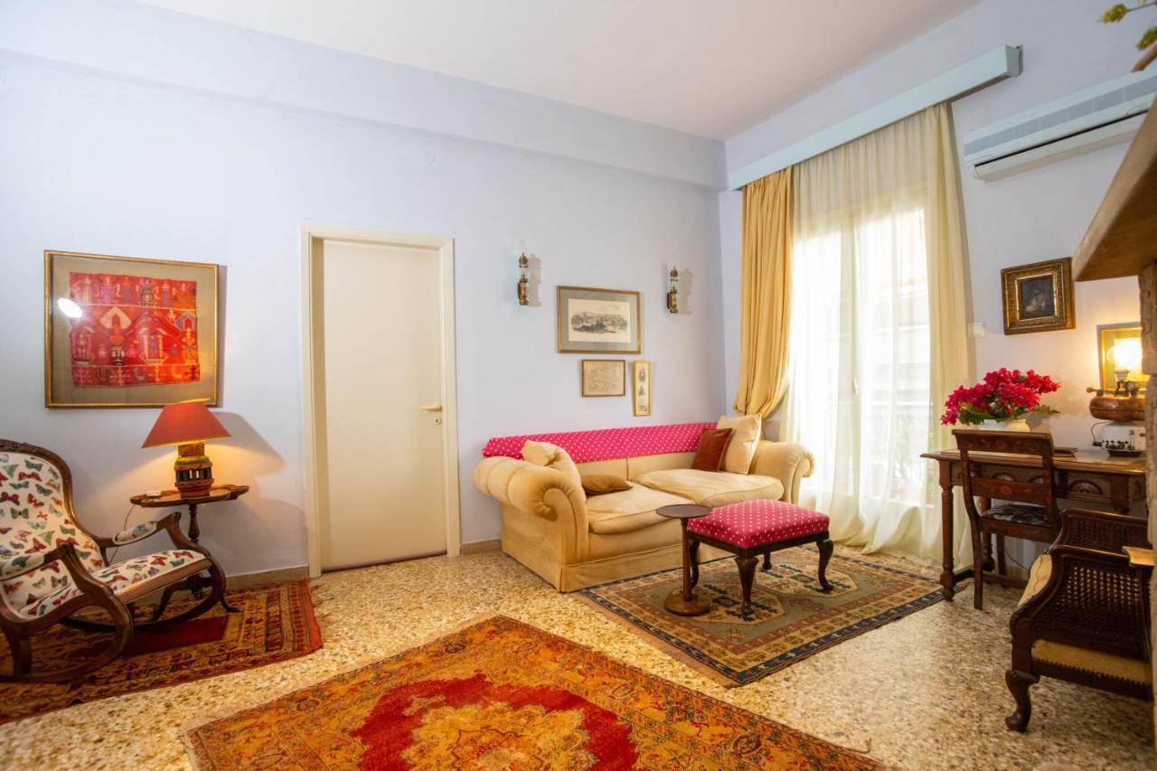 Marina'S Bright Getaway - Nafplio Center House Leilighet Eksteriør bilde
